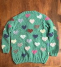 Hjertejakke str. L thumbnail