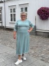 Strikket kjole i Tynn Merinoull. Str.XXL thumbnail