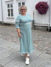 Strikket kjole i Tynn Merinoull. Str.XXL thumbnail