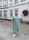 Strikket kjole i Tynn Merinoull. Str.XXL thumbnail