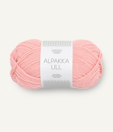 Alpakka Ull 4213 Blossom