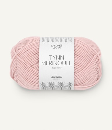 Tynn Merinoull 3511 pudderrosa