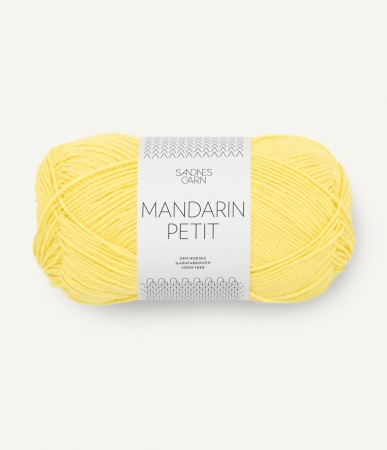 Mandarin Petit - 9004 Sitrongul (utgått farge)