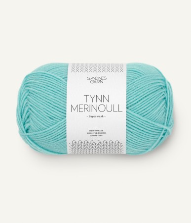 Tynn Merinoull 7213 Turkis