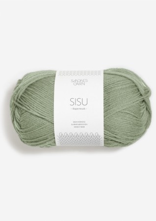 Sisu - 9041 Støvet lys grønn