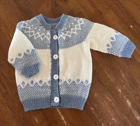 Bendik kofte str. 3 mnd.