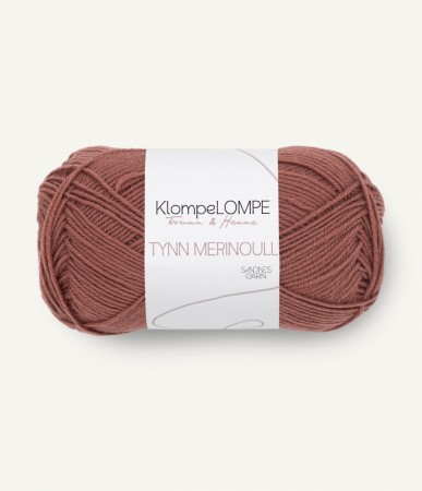Tynn Merinoull KlompeLompe - 4043 Plommerosa