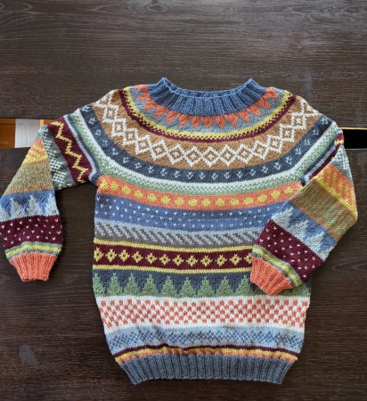 Fargefestgenser str. 5 år