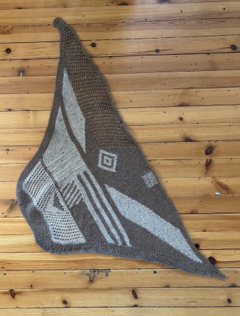 Sjal/skjerf 110x45cm