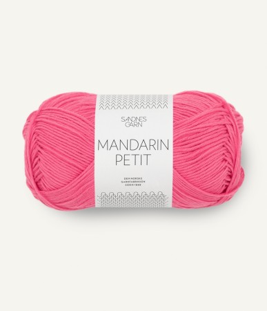 Mandarin Petit - 4315 Bubblegum Pink (utgått farge)