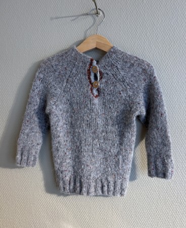 Tweed genser str. 1,5 år
