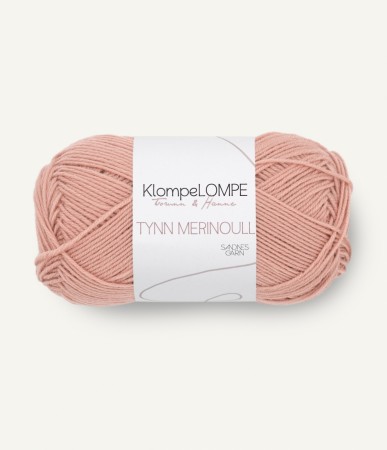 Tynn Merinoull KlompeLompe - 3332 Pudderbrun
