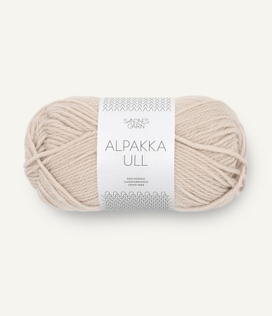 Alpakka Ull 2321 Marsipan