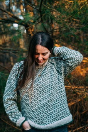 Strikkekit - Islender fra Garta i Alpakka Ull