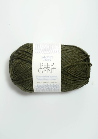 Peer Gynt - 9572 Mørk grønnmelert